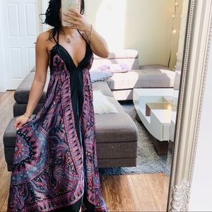 👗 PAISLEY SILK DRESS FROM NEW ZEALAND